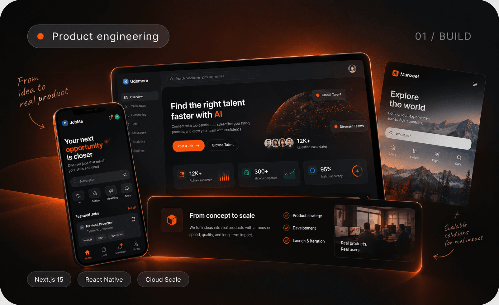 Product engineering