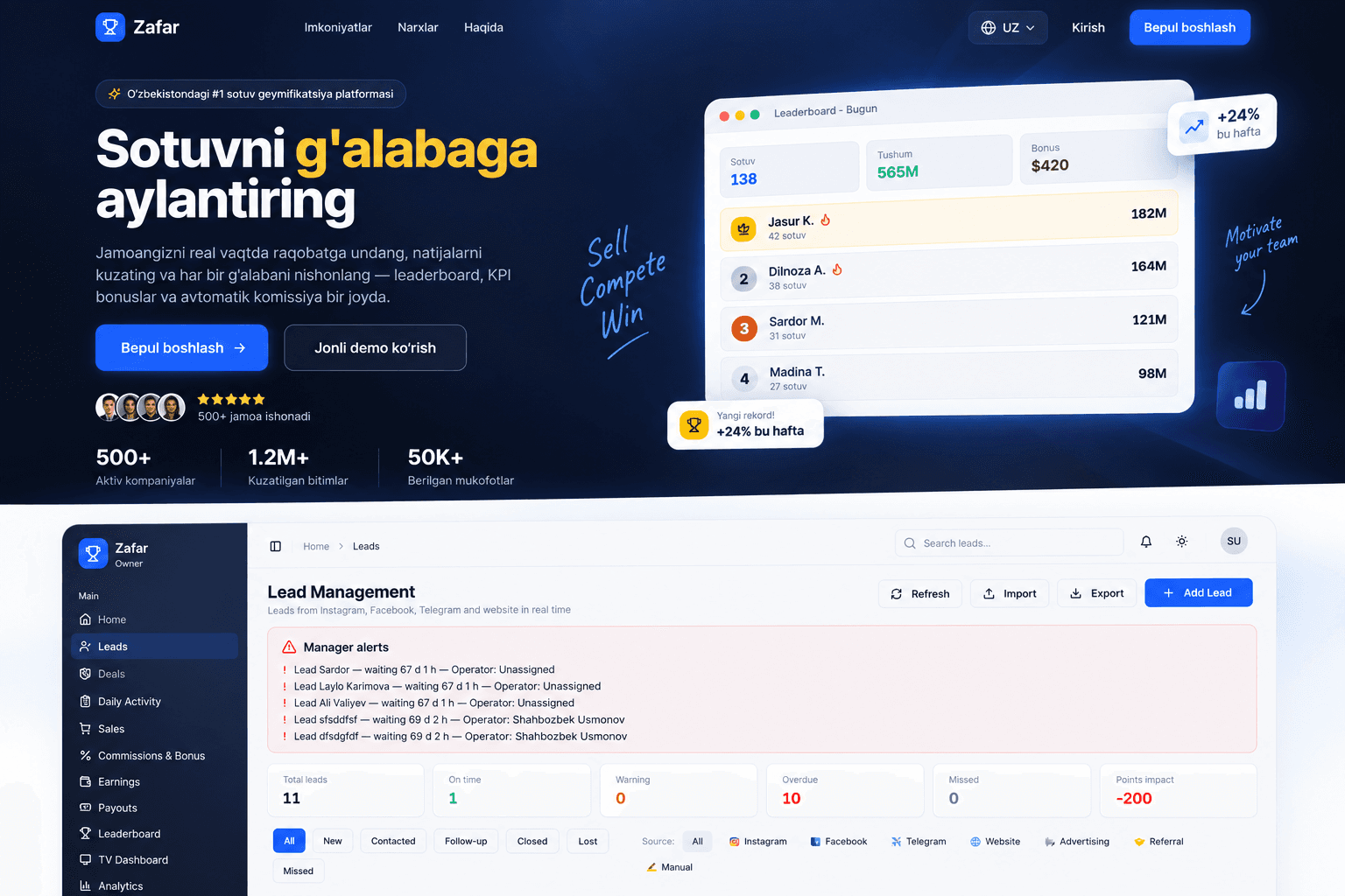 Mobil ilovalar